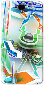 Kartuce Back Cover for Huawei Honor Holly Plus 2