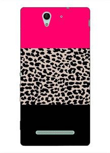 1 Crazy Designer Back Cover for Sony Xperia C3