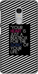 Zapcase Back Cover for Mi Redmi Note 4