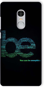Saledart Back Cover for MI Redmi Note 4