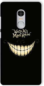 Saledart Back Cover for MI Redmi Note 4
