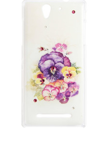Sharp Icon Back Cover for Sony Xperia C3