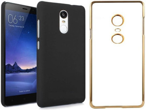 Mozette Back Cover for Mi Redmi Note 4