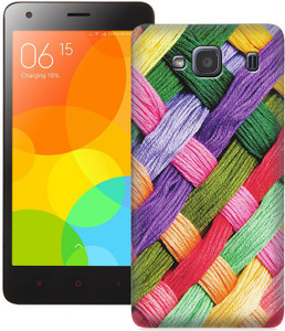 Zapcase Back Cover for Mi Redmi 2 Prime