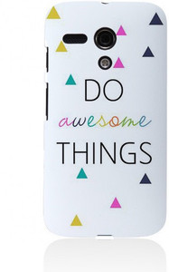 StyBuzz Back Cover for Motorola Moto G (1st Generation)