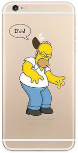 Kapa Back Cover for Apple iPhone 6