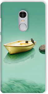 Saledart Back Cover for MI Redmi Note 4