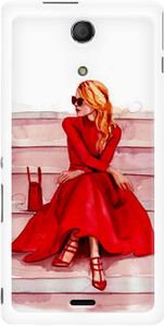 Snooky Back Cover for Sony Xperia ZR