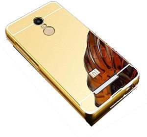 JKR Back Cover for Metal Bumper Plus Acrylic Mirror Back Panel For Xiaomi Redmi Note 3