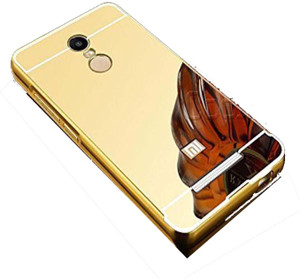 JKR Back Cover for Metal Bumper Plus Acrylic Mirror Back Panel For Xiaomi Redmi Note 3