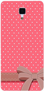 Casotec Back Cover for Mi Mi 4