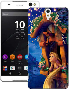 Pick Pattern Back Cover for Sony Xperia C5 Ultra