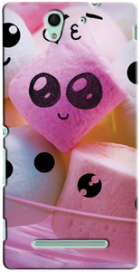 Snooky Back Cover for Sony Xperia C3