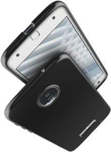 CoverOn Back Cover for Moto Z Play