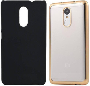 Mozette Back Cover for Mi Redmi Note 4