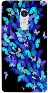 Casotec Back Cover for Mi Redmi Note 4