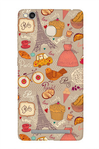 Zapcase Back Cover for Mi Redmi 3S Prime