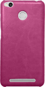 MECase Back Cover for Mi Redmi 3S Prime