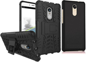Mozette Back Cover for Mi Redmi Note 4
