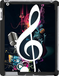 99Sublimation Back Cover for Apple iPad 2 (2nd Gen)