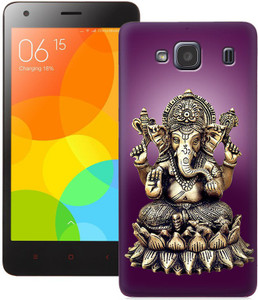 Zapcase Back Cover for Mi Redmi 2 Prime