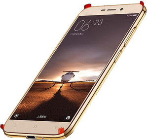 Unistuff Back Cover for Mi Redmi 3S Prime, Mi Redmi 3S Plus