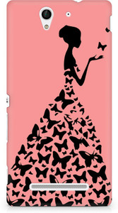 AMEZ Back Cover for Sony Xperia C3