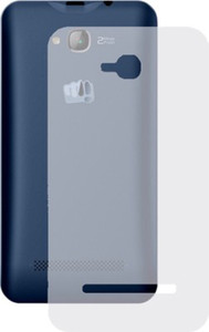 Peezer Back Cover for Micromax Bolt Q324