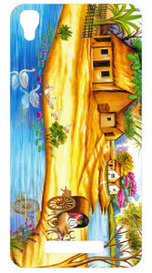 ANZ Back Cover for Panasonic Eluga A2