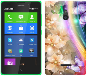 Wow Back Cover for Nokia XL