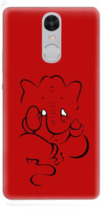 CareFone Back Cover for Mi Redmi Note 4