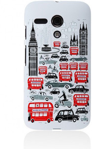 StyBuzz Back Cover for Motorola Moto G (1st Generation)