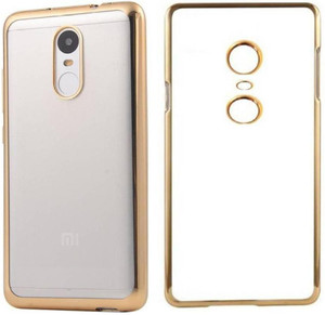 Mozette Back Cover for Mi Redmi Note 4
