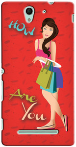 Snooky Back Cover for Sony Xperia C3