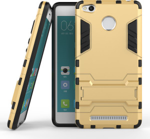 MEcase Back Cover for Mi Redmi 3S Prime