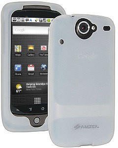 Amzer Back Cover for HTC Nexus One PB99100, Google Nexus One PB99100