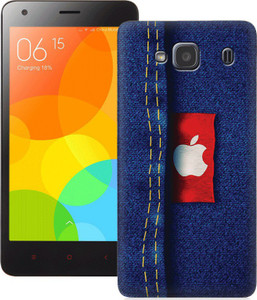 Zapcase Back Cover for Mi Redmi 2 Prime