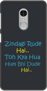 Zapcase Back Cover for Mi Redmi Note 4