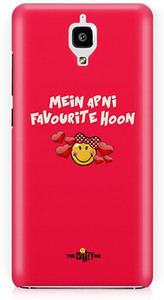 The Crazy Me Back Cover for Mi Mi 4