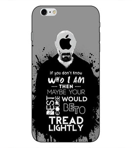 Enhance Your Phone Back Cover for Apple iPhone 6