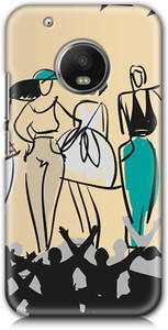 SWAGMYCASE Back Cover for Motorola Moto G5 Plus
