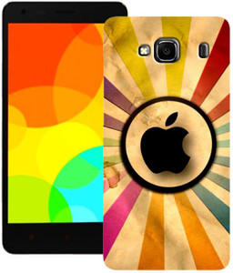 Zapcase Back Cover for Mi Redmi 2 Prime