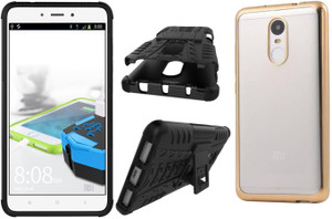 Mozette Back Cover for Mi Redmi Note 4