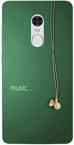 Casotec Back Cover for Mi Redmi Note 4