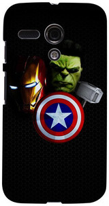 StyBuzz Back Cover for Motorola Moto G (1st Gen)
