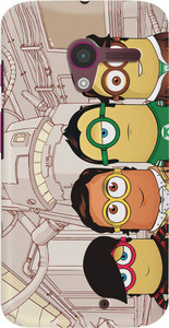 DailyObjects Back Cover for Motorola Moto X