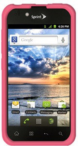 Amzer Back Cover for LG Optimus Black
