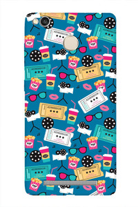 Zapcase Back Cover for Mi Redmi 3S Prime