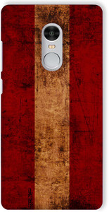 Saledart Back Cover for MI Redmi Note 4