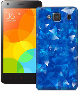 Zapcase Back Cover for Mi Redmi 2 Prime